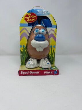 Playskool Mr Potato Head Spud Bunny Easter 2009 Hasbro New in Box 22696